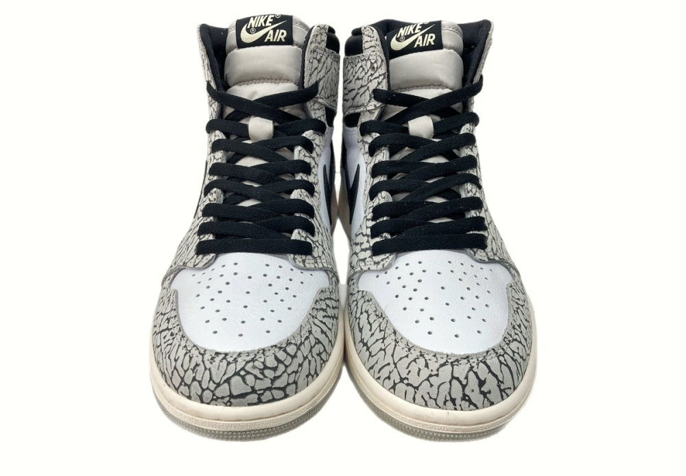 ナイキ NIKE 22年製 AIR JORDAN 1 RETRO HIGH OG ELEPHANT エア