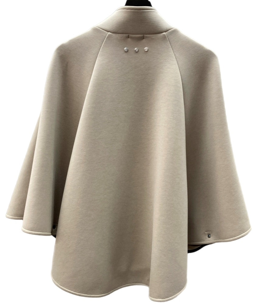 akko3839×Sov⭐︎ダブスタ⭐︎ポンチョ⭐︎ベージュ（美品） Sov