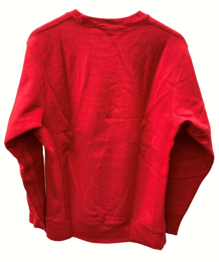 シュプリーム SUPREME REVRSE WEAVE BOX LOGO PULLOVER SWEAT リバース