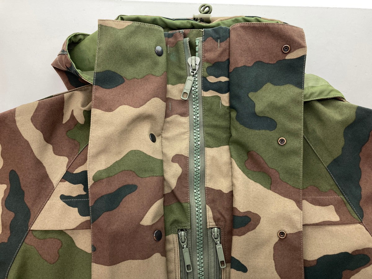 ミリタリー Military French Army WINTEX CCE CAMO WATERPROOF