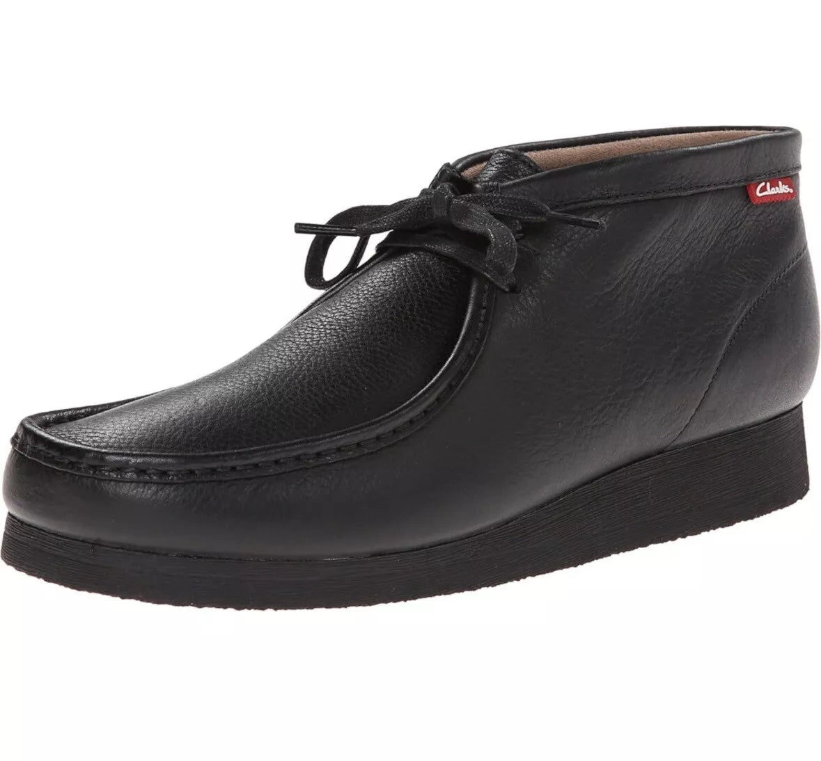 Clarks Originals Stinson Hi Wallabee Men's Black Leather – Don't