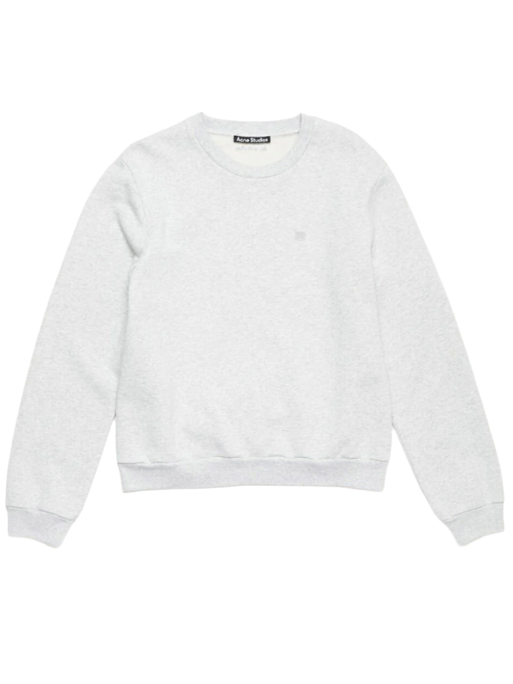 ACNE STUDIOS-Crew neck fleece sweater-CI0186 92H – Dope