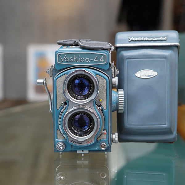 Yashica-44(ヤシカ44) ブルー – Doppietta-Tokyo