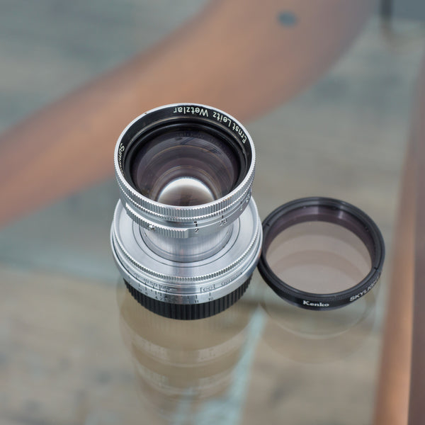 Leica Summitar 50mm f/2 丸絞り 【OH済み】 – Doppietta-Tokyo