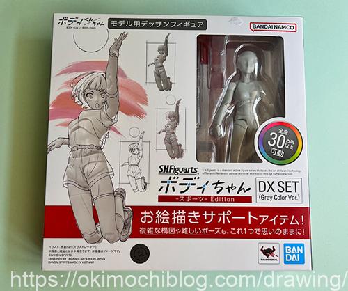 人気モデル用デッサンフィギュア「ボディちゃん」「ボディくん」を買っ