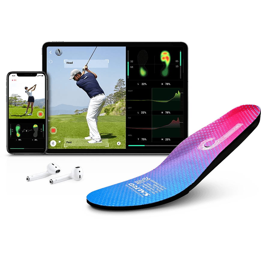 Salted Golf Smart Insoles – DownUnder Board