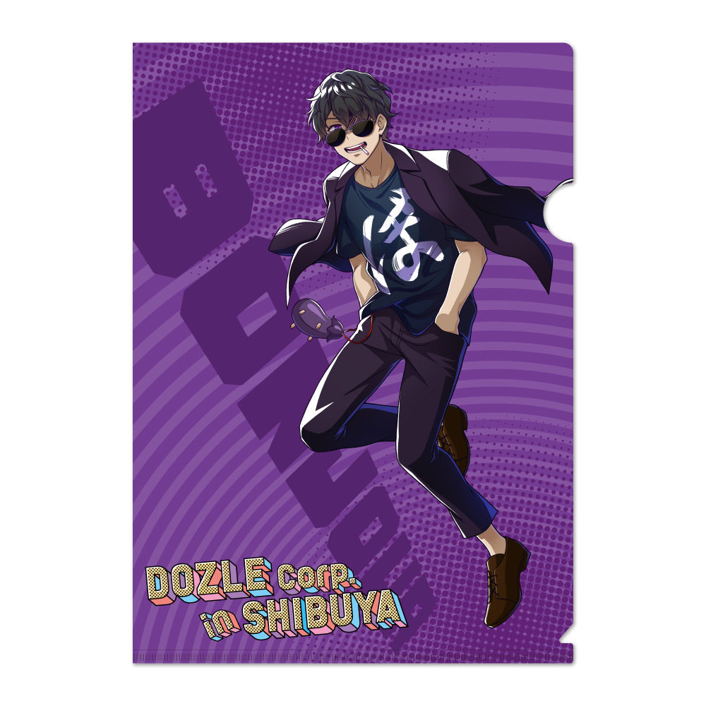 ジャンプドズル社 クリアファイル ぼんじゅうる – ドズル社ストア