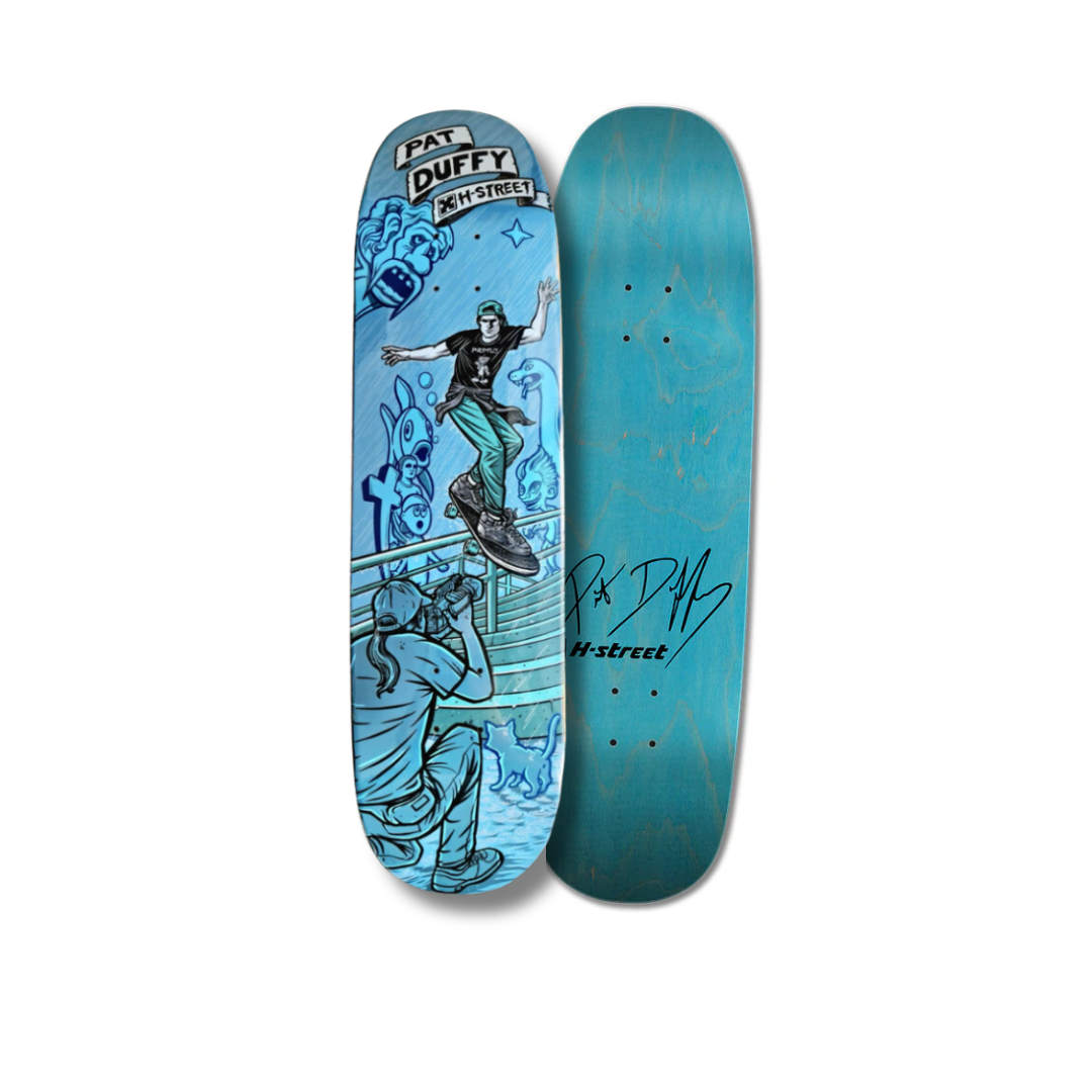 Shape Old School H-Street PAT DUFFY BACK LIP WB14,75