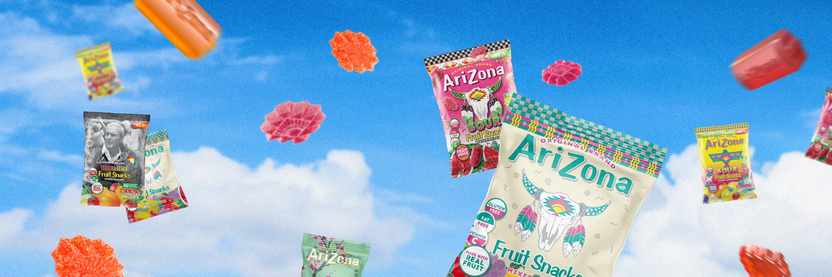 AriZona Tea Fruit Snacks – DrinkAriZona