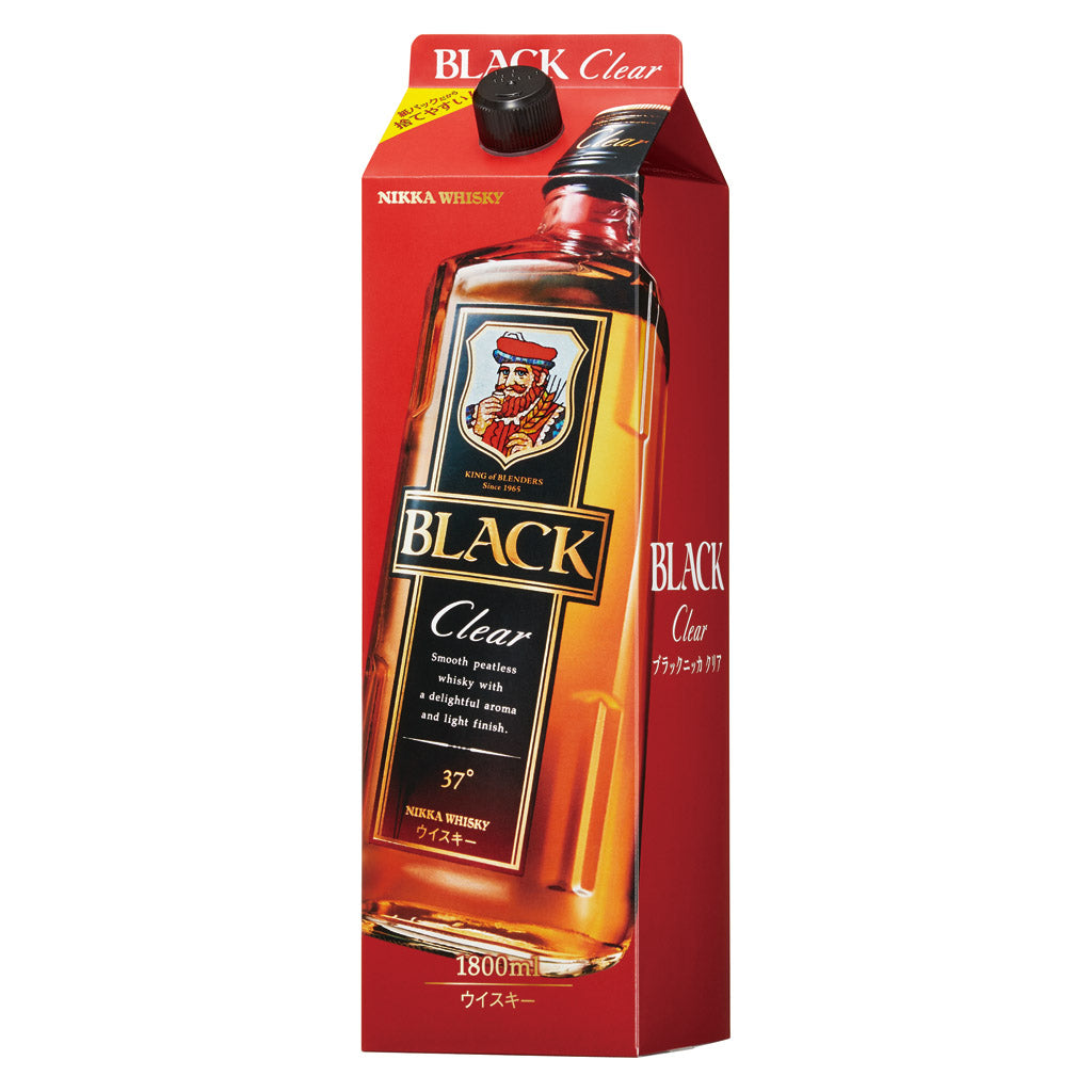 ブラックニッカ クリアブレンド 1800mlパック