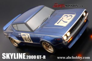 ABC Hobby Nissan Skyline 2000 GT-R KPGC110 - Your Home for RC Drifting
