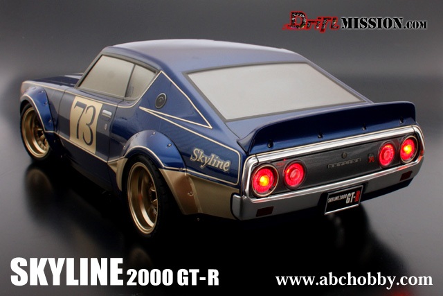 ABC Hobby Nissan Skyline 2000 GT-R KPGC110 - Your Home for RC Drifting