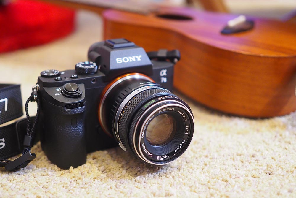 ようこそα7II、初めてのフルサイズ一眼はSONYさんのお世話になることに