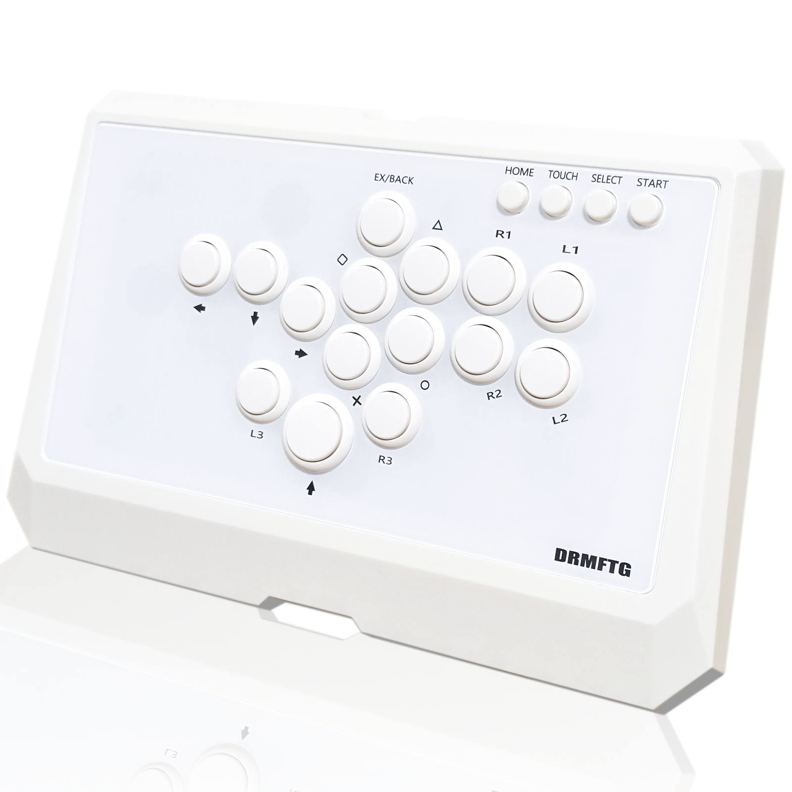 DRMFTG DRM Fighting Box 三和ボタンモデル レバーレス