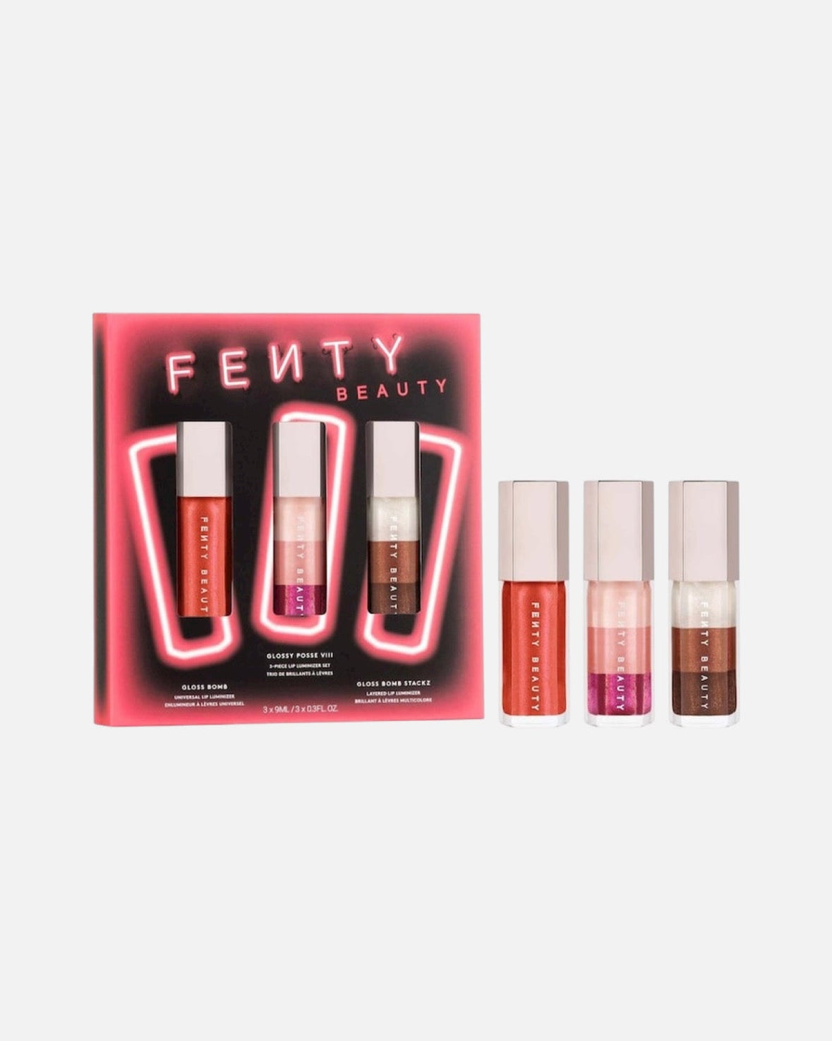 FENTY BEAUTY グロスボムセット 3色 Triple Drip Gloss Bomb Trio