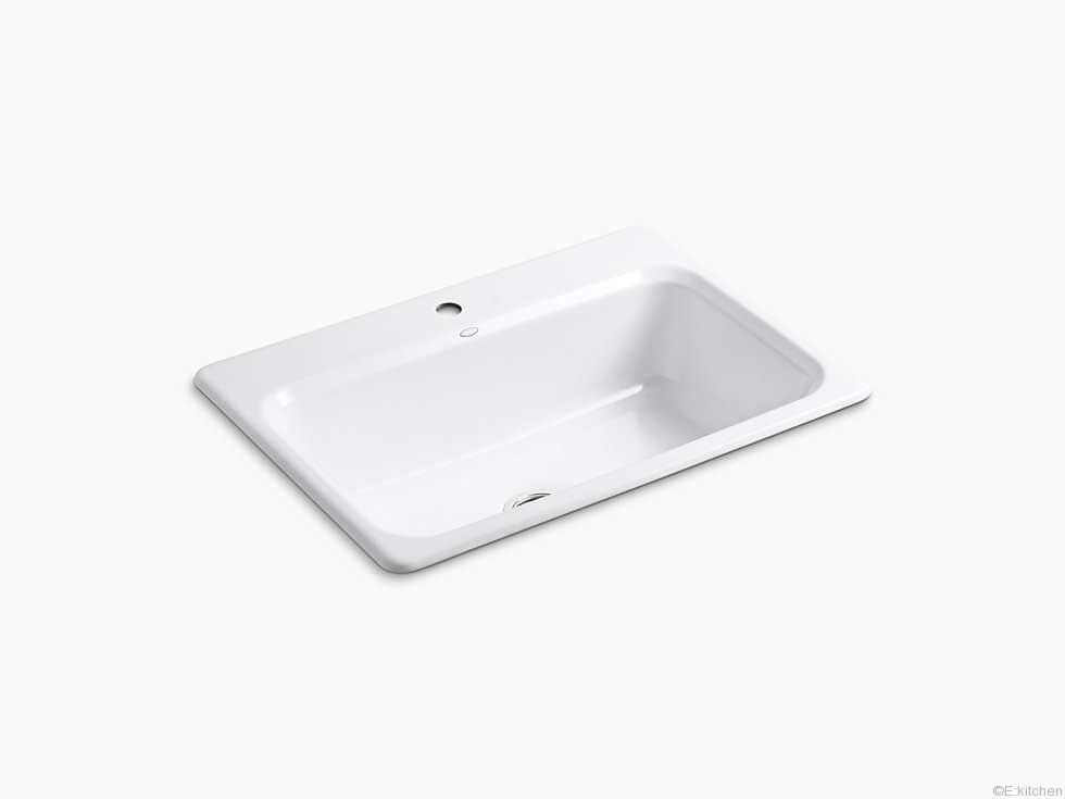 キッチンシンク :: カラーシンク :: 鋳物ホーローシンク :: キッチン