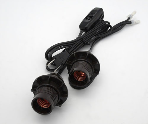 2連式ソケット付コード | sunbeam