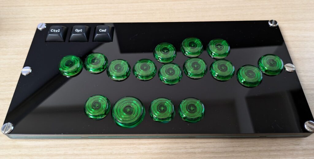 HORI RAP.2SAベース 自作レバーレス HORI RAP.2SAベース 自作