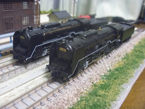 2017-5 C62山陽形(呉線): 鉄道模型FAN