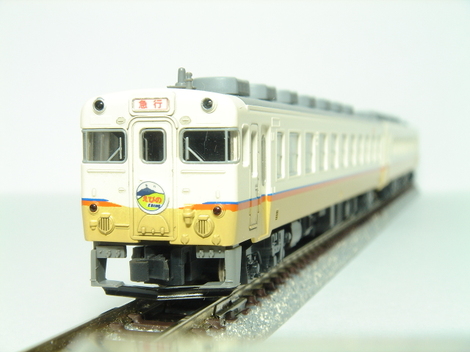 キハ58／65JR九州急行色: 鉄道模型FAN