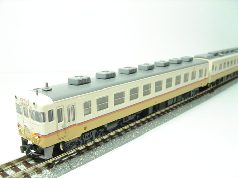 キハ58／65JR九州急行色: 鉄道模型FAN