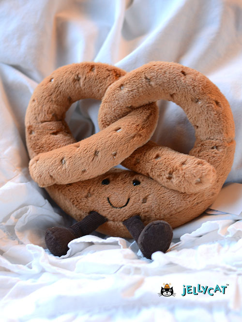 Amuseable Pretzel プレッツェル パン プリッツエル ぱんのぬいぐるみ