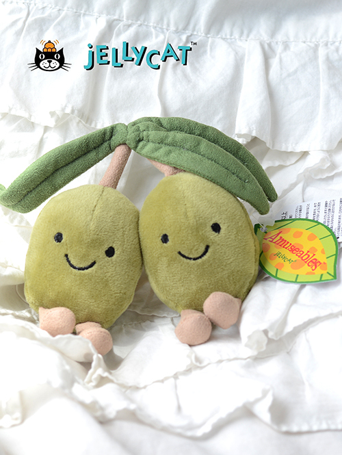 Amuseable Olives オリーブ 食べ物のぬいぐるみ 縫いぐるみ を通販