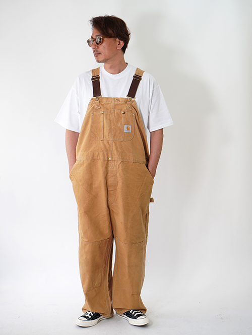 Etoffe Vintage CARHARTT Duck オーバーオール を通販 | ETOFFE