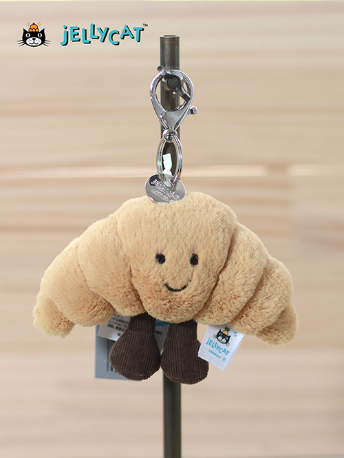 Jellycat Amuseable Croissant Bag Charm ジェリーキャット