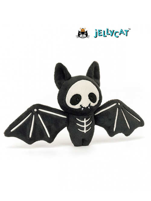 Jellycat Skelebat Jim ジェリーキャット スケルトンジム jコウモリ