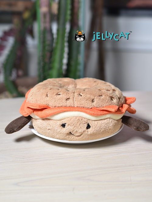 Jellycat ジェリーキャット Amuseble Bagel ベーグル パン を通販 | ETOFFE