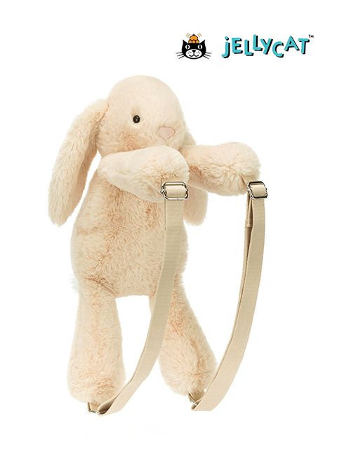 Jellycat ジェリーキャット Smudge Rabbit Backpack スマッジ うさぎ