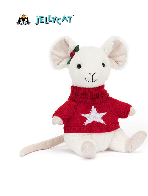 Jellycat ジェリーキャット Merry Mouse Jumper ネズミ を通販 | ETOFFE