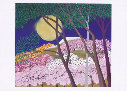 鈴木悦郎 2011年12月個展「絵展楽」