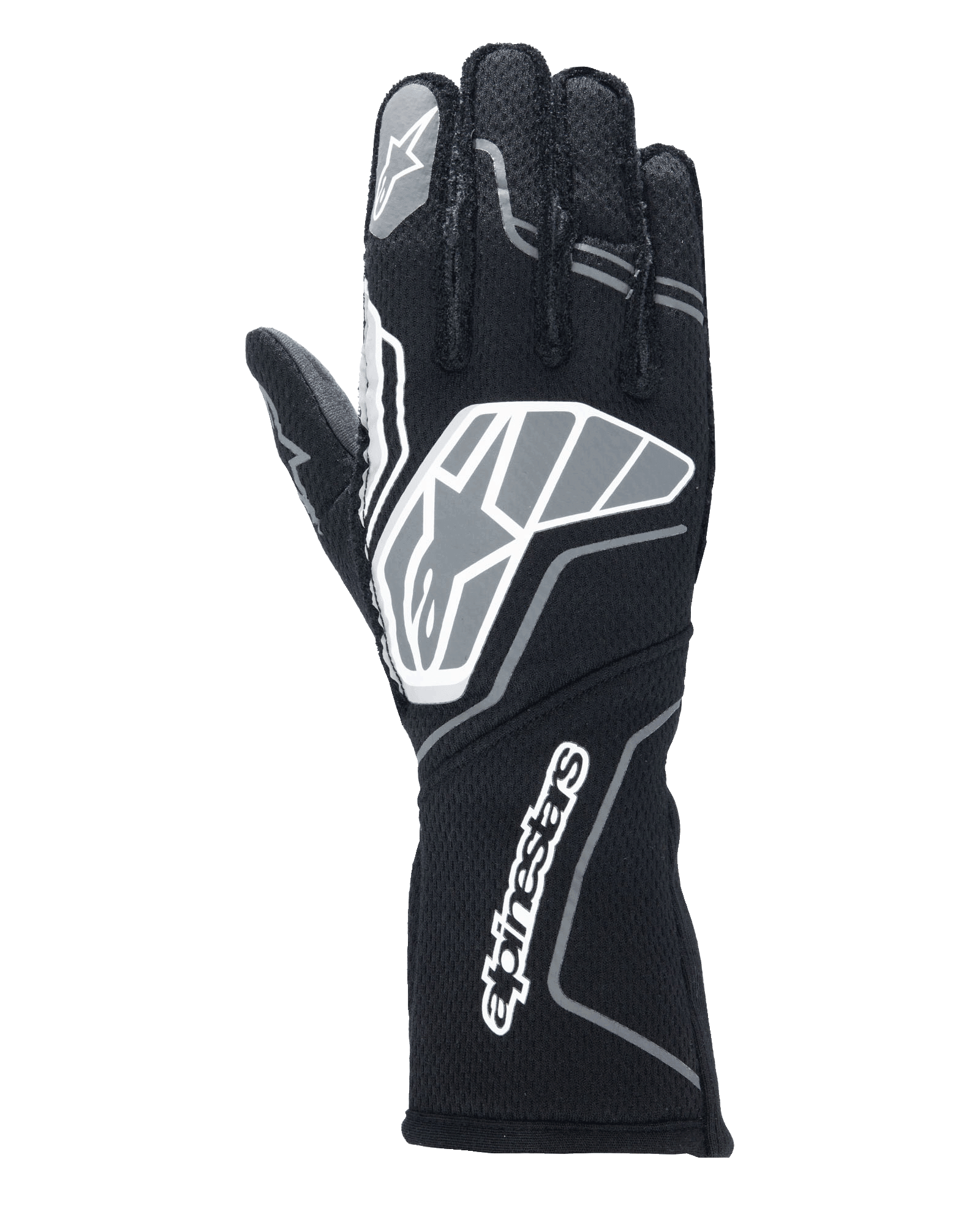 Tech-1 ZX V4 - Gray Auto Gloves | Alpinestars®