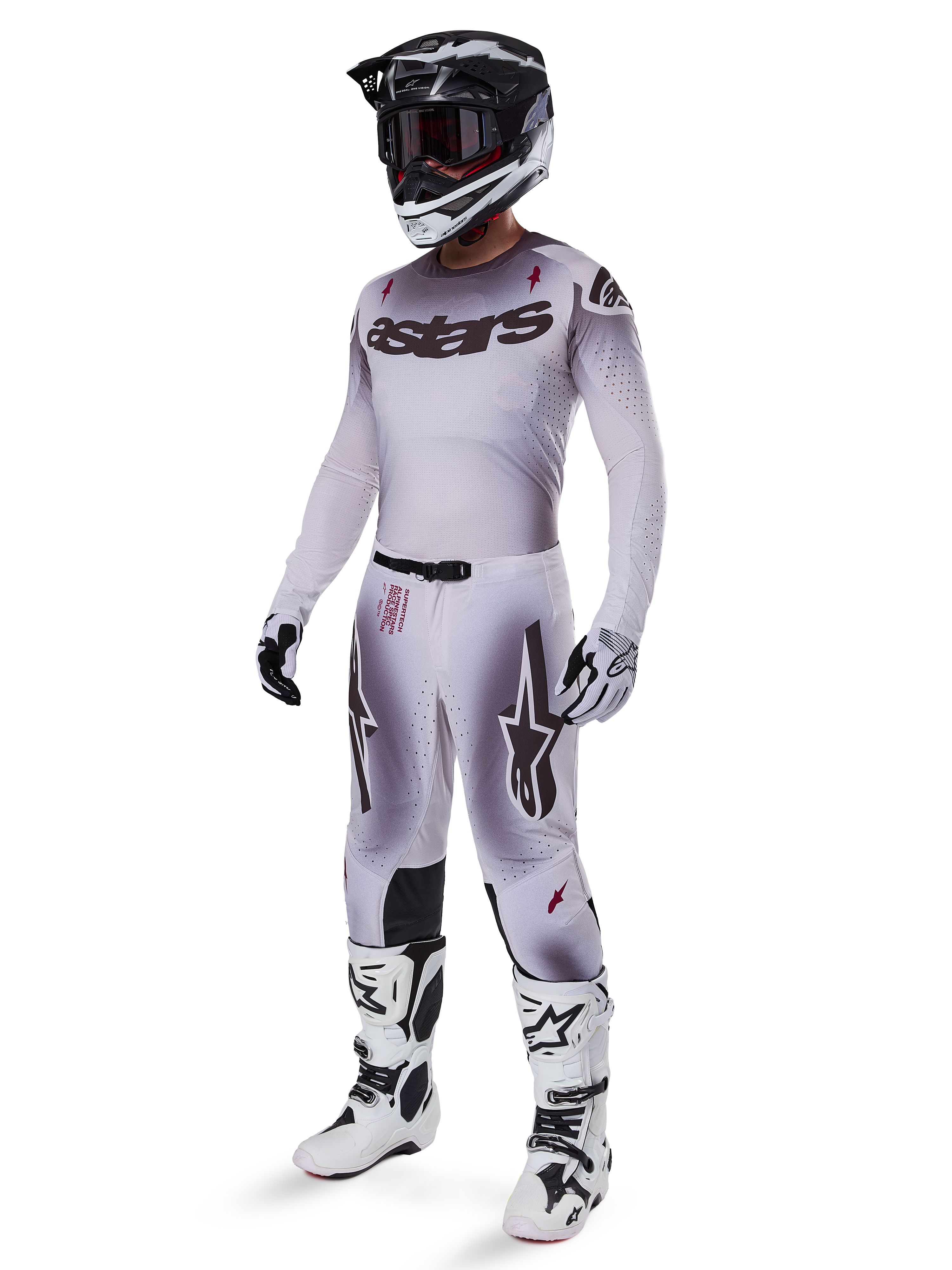 2025 Supertech Maker - White MX Gear Set | Alpinestars®