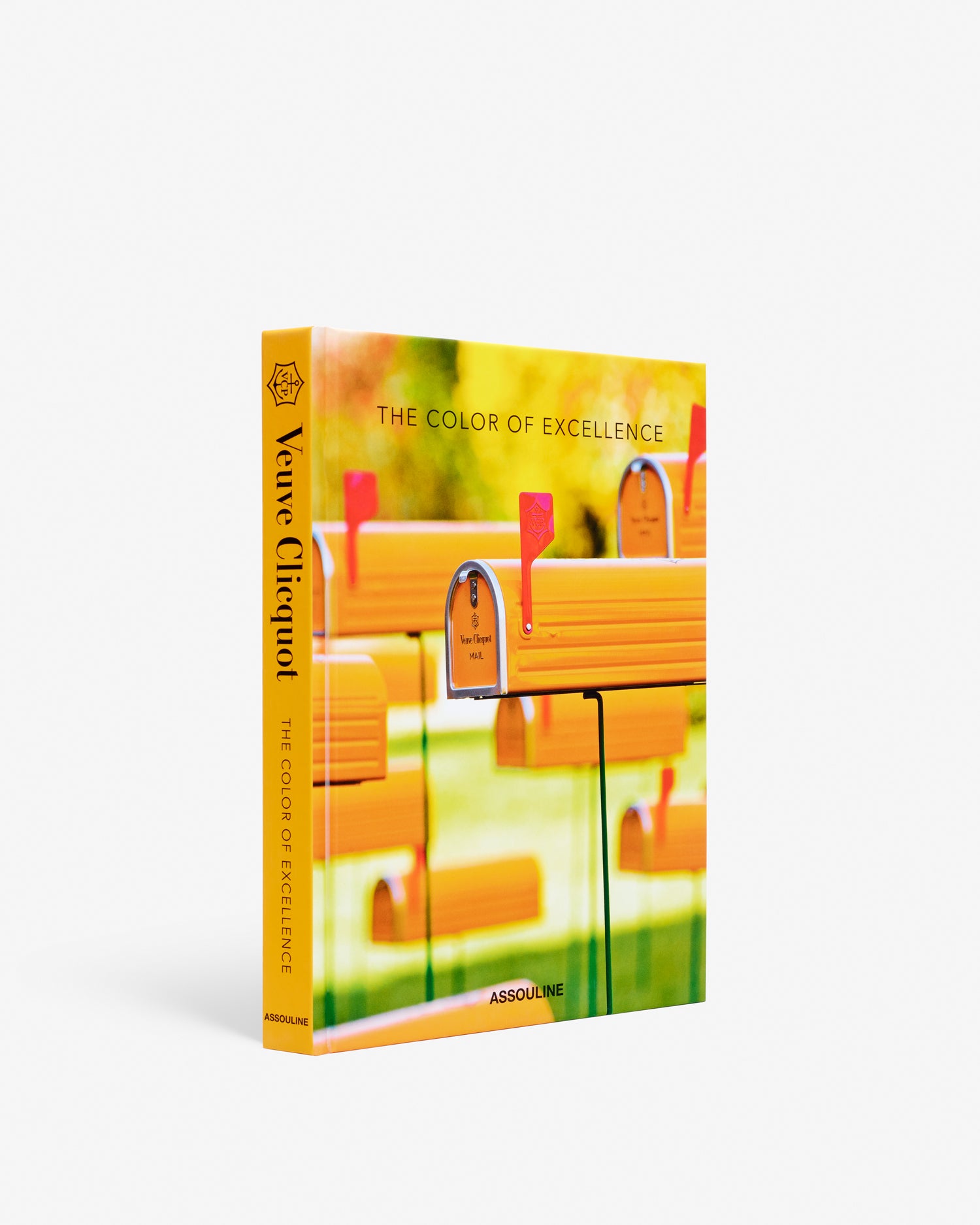 Veuve Clicquot Coffee Table Book | ASSOULINE FR