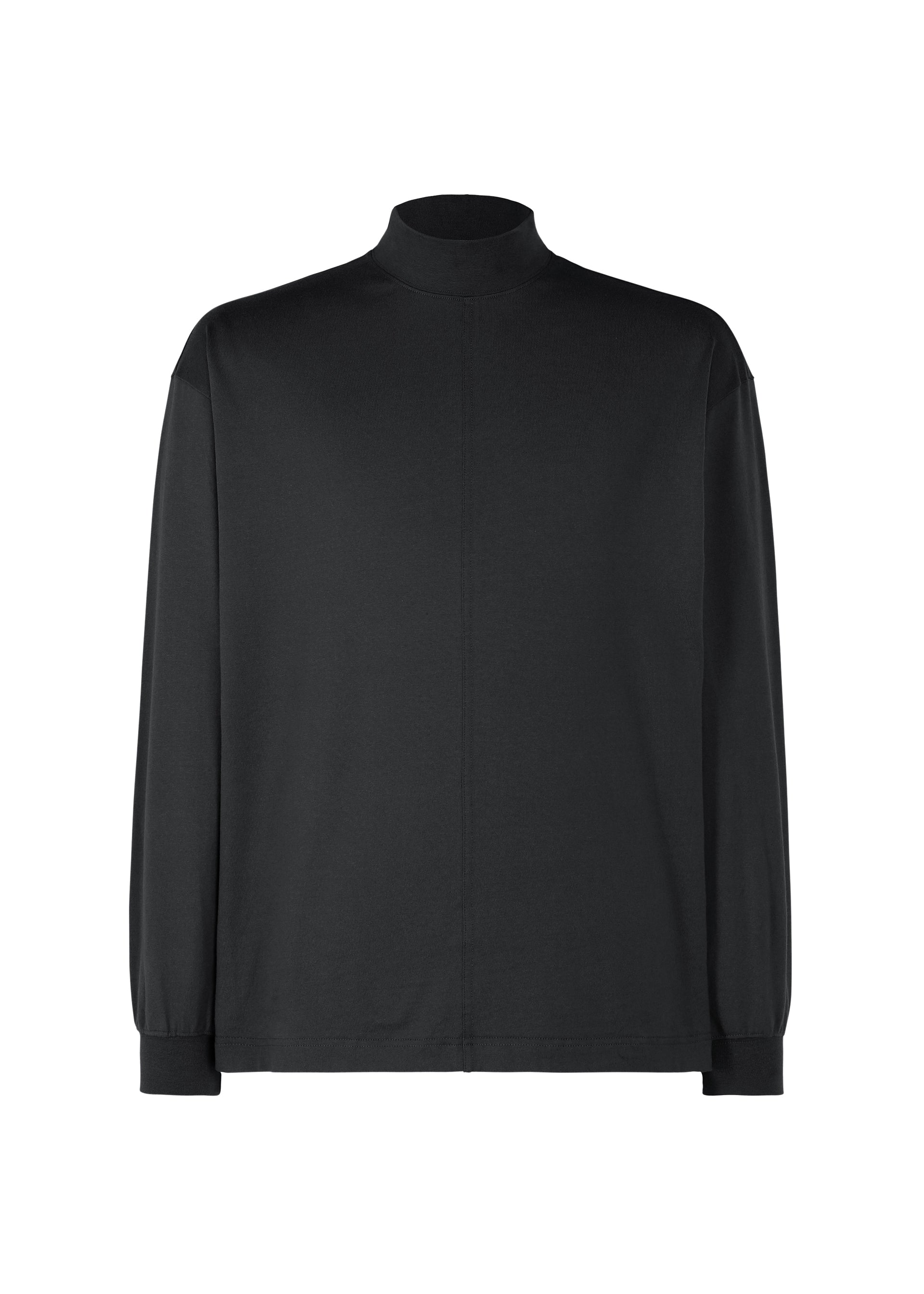BLACK TURTLENECK TOP Top Black – ISSEY MIYAKE EU