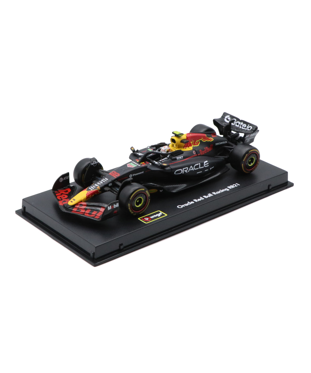 オラクル レッドブル レーシング ホンダ RB21 角田裕毅 2025年