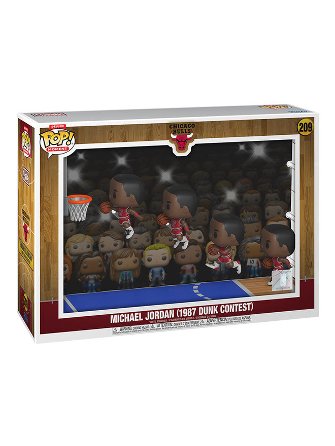 NBA Funko POP! マイケル·ジョーダン BULLS <1987 DUNK CONTEST&gt