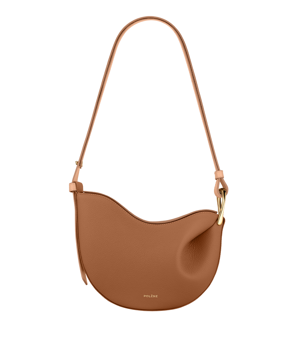 Polène | Bag - Tonca - Duo Camel – Polène EU
