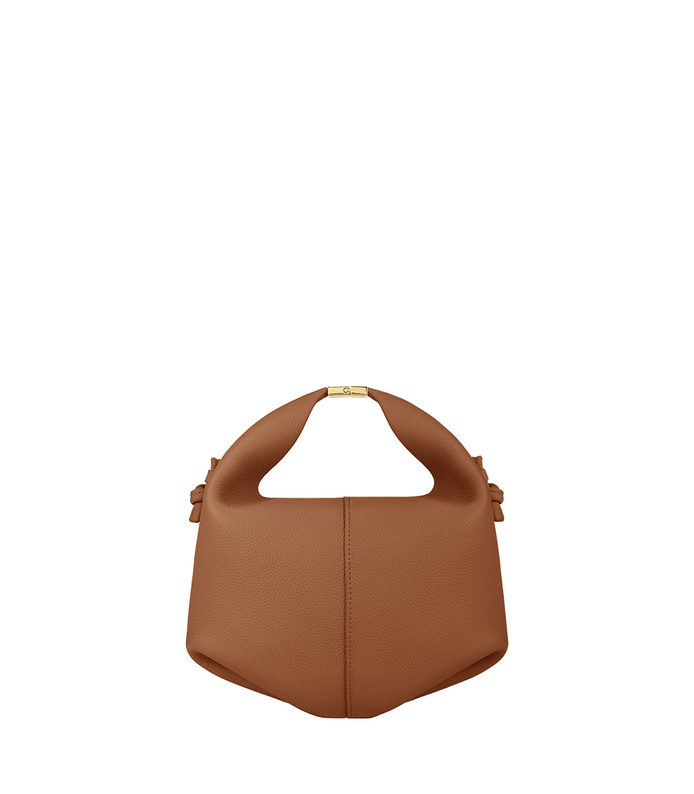 Polène | Bag - Béri - Textured Camel – Polène EU