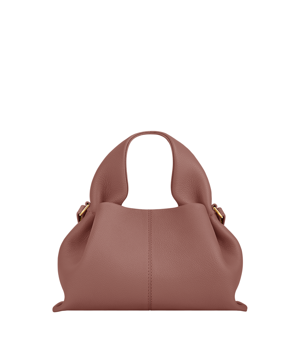 Polène | Bag - Numéro Neuf Mini - Textured Blush – Polène EU