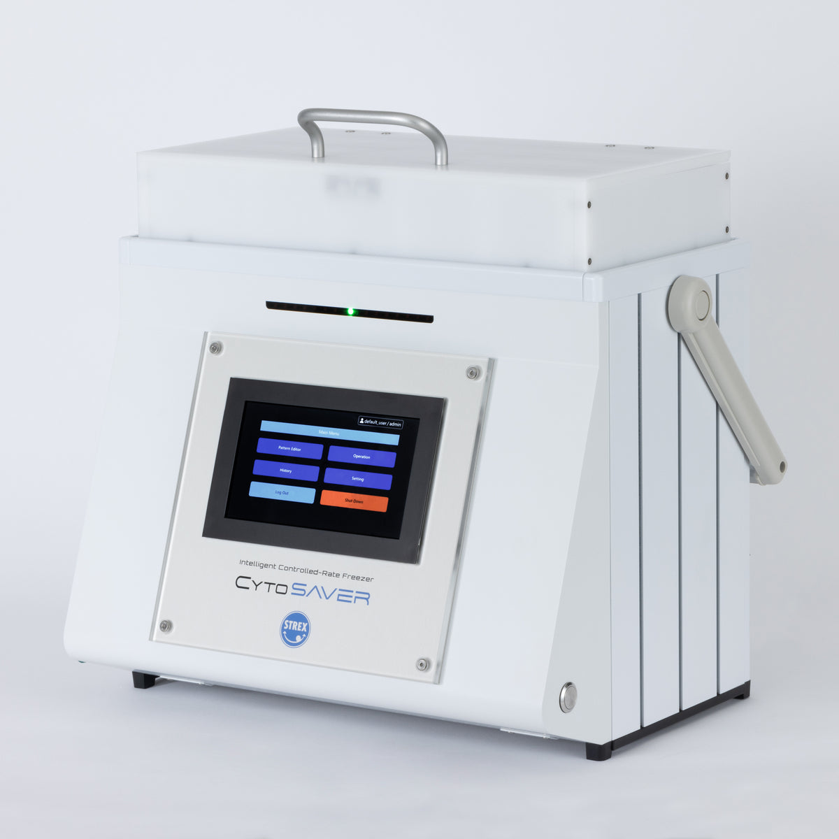 CytoSAVER FZ-2100/2200 プログラムフリーザー(LN2フリー)