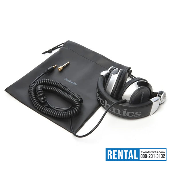 RENT Technics Pro DJ RP-DJ1205-S Headphone, DJ Headphones
