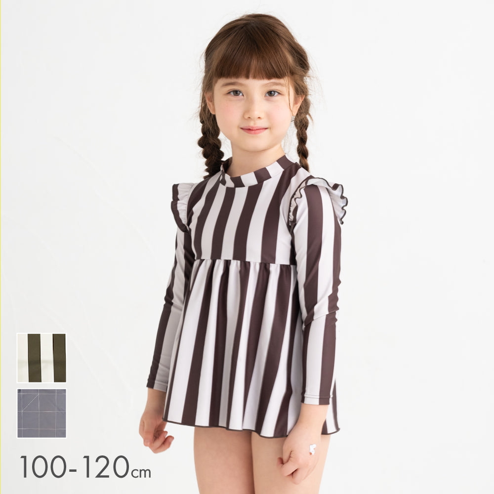 OUTLET SALE】【SWIM】セパレートタイプ 長袖フリル水着 – 子供服通販