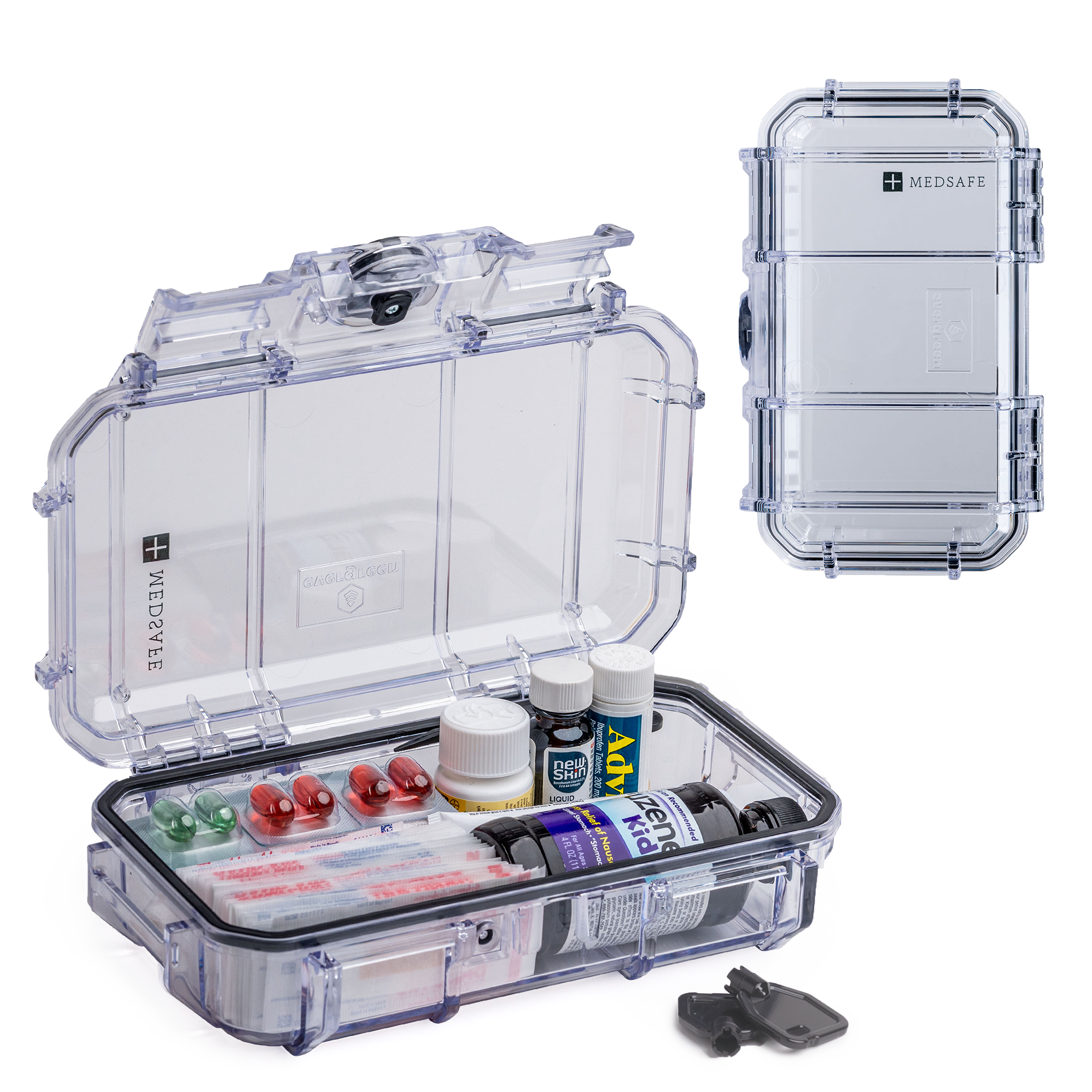 Evergreen 56 - Med Box (Med Safe)