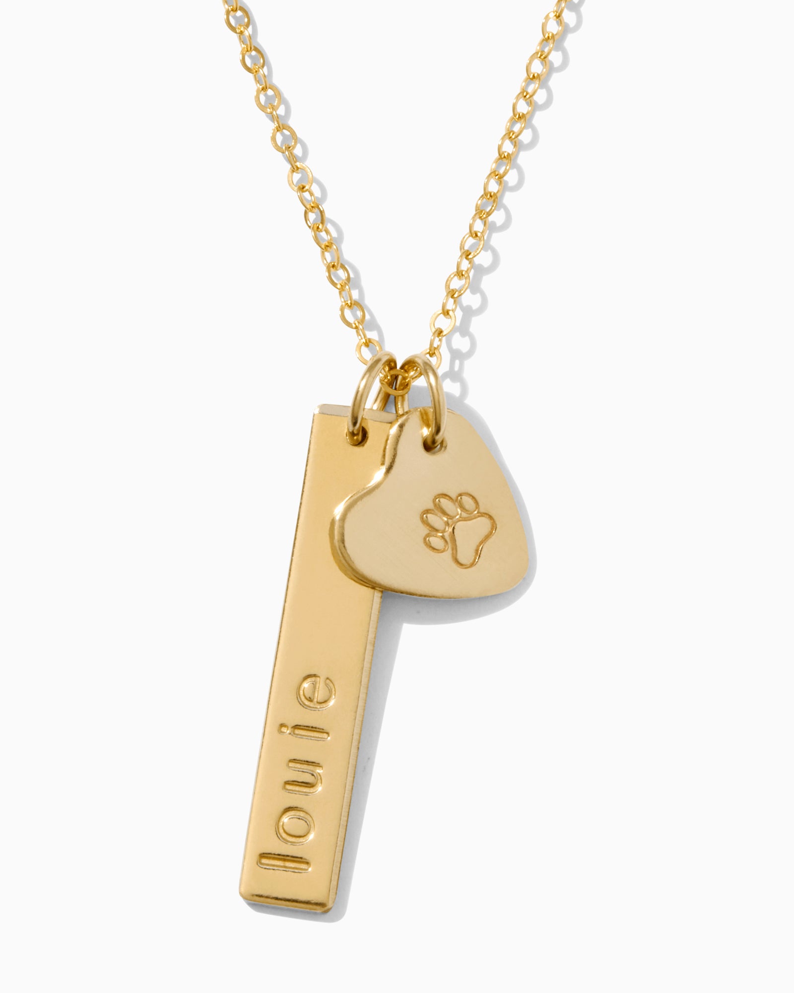 Pet Remembrance Necklace - Everly Made