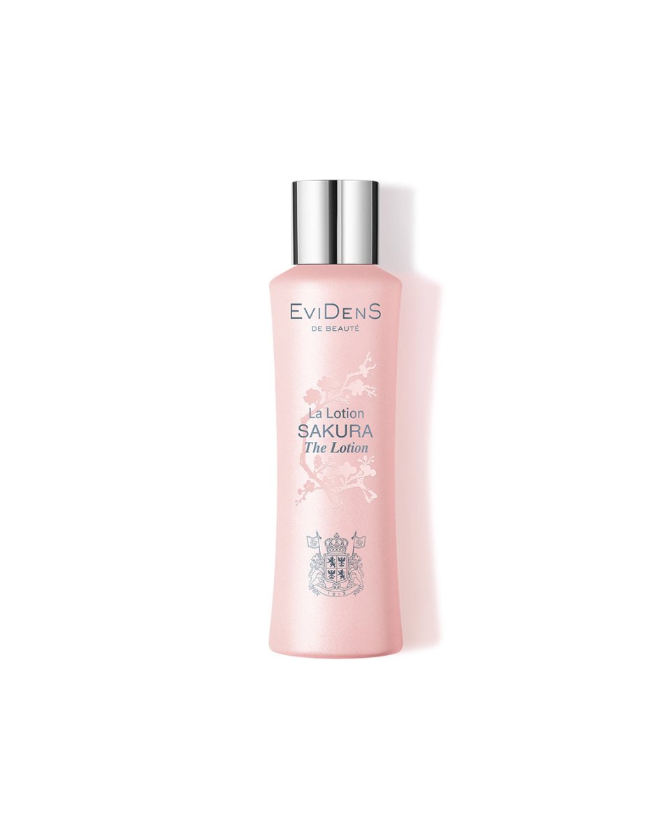 The Sakura Lotion | EviDenS de Beauté