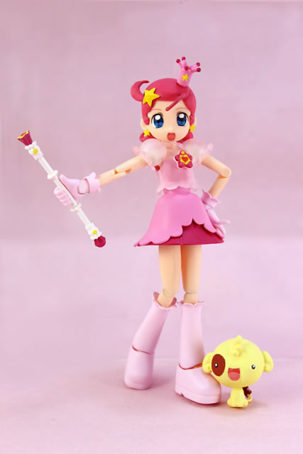 プチぷりちぃーフィギュアシリーズ No.27 Cosmic Baton Girlコメットさん